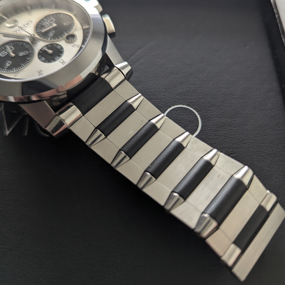 Movado Watch AUTOMATIC RED LABEL/VIZIO $5995 - Picture 3 of 16